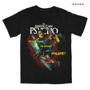 kenny Cavitycolors Merch American Psycho I Feel Lethal Shirt
