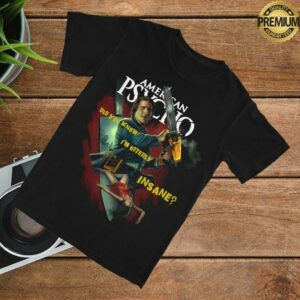 kenny Cavitycolors Merch American Psycho I Feel Lethal Shirt0