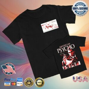 kenny Cavitycolors Merch American Psycho Thats Bone Shirt0
