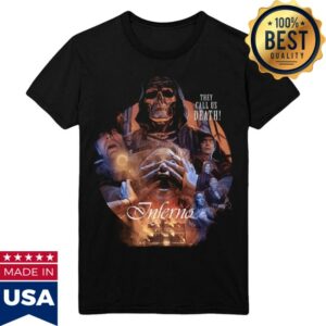 Cavitycolors Merch Dario Argento's Inferno Shirt