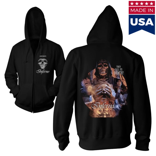 Cavitycolors Merch Dario Argento's Inferno Zip-Up Hoodie 2 Cavitycolors Merch Dario Argento's Inferno Zip-Up Hoodie