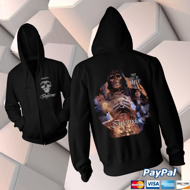 Cavitycolors Merch Dario Argento's Inferno Zip-Up Hoodie 3 Cavitycolors Merch Dario Argento's Inferno Zip-Up Hoodie