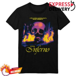 Cavitycolors Merch Inferno '80S Horror Shirt