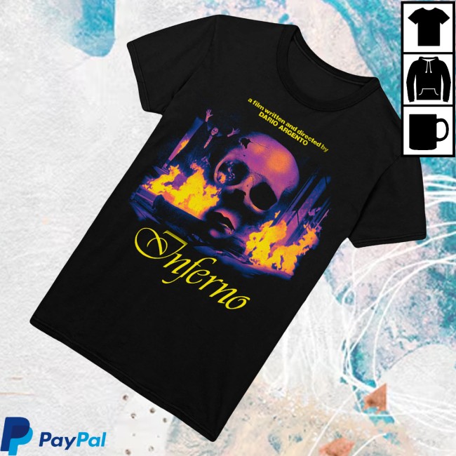 Cavitycolors Merch Inferno '80S Horror Shirt 3 Cavitycolors Merch Inferno '80S Horror Shirt
