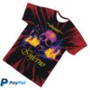 Cavitycolors Merch Inferno '80S Horror Tie-Dye Shirt 1 Cavitycolors Merch Inferno '80S Horror Tie-Dye Shirt