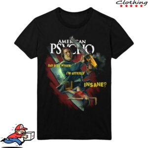 kenny Cavitycolors Merch Store American Psycho I Feel Lethal Shirt