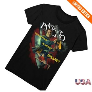 kenny Cavitycolors Merch Store American Psycho I Feel Lethal Shirts