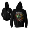 kenny Cavitycolors Merch Store American Psycho I Feel Lethal Zip Up Hoodie