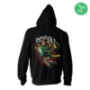 kenny Cavitycolors Merch Store American Psycho I Feel Lethal Zip Up Hoodies
