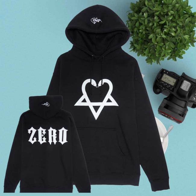 kenny Ccs Merch Shop Zero X Bam Heart Big Hoodie kenny Ccs Merch Shop Zero X Bam Heart Big Hoodie