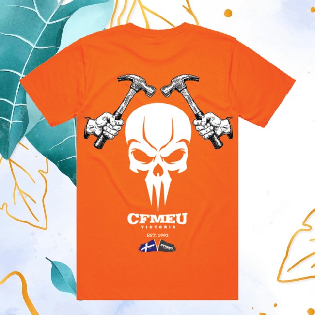 kenny Cfmeu Vic Tas Merch Store Park Quarter St Kilda Crew Hvo Shirt kenny Cfmeu Vic Tas Merch Store Park Quarter St Kilda Crew Hvo Shirt