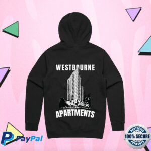 kenny Cfmeu Vic Tas Merch Store Westbourne Apartments Hoodie Blacks kenny Cfmeu Vic Tas Merch Store Westbourne Apartments Hoodie Blacks