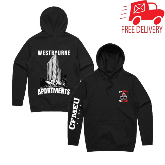 kenny Cfmeu Vic Tas Merch Store Westbourne Apartments Hoodie Blackss kenny Cfmeu Vic Tas Merch Store Westbourne Apartments Hoodie Blackss