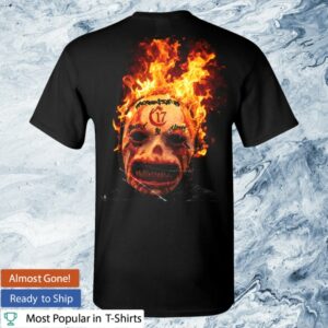 Chapter 17 Records Merch Ouija Macc In4no Tee Black