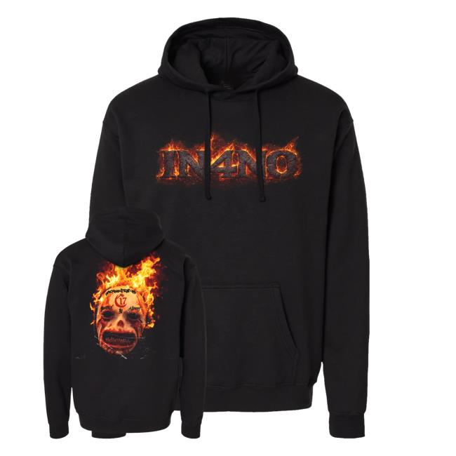 Chapter17 Records Store Merch Shop In4no Hoodie Black 3 Chapter17 Records Store Merch Shop In4no Hoodie Black