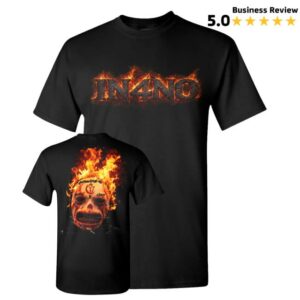 Chapter17 Records Store Merch Shop In4no Tee Black