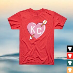 kenny Charlie Hustle Merch Store Bow And Arrow Kc Heart Shirt