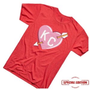 kenny Charlie Hustle Merch Store Bow And Arrow Kc Heart Shirts