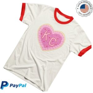 kenny Charlie Hustle Merch Store Cookie Kc Heart Ringer Shirts
