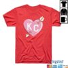 kenny Charlie Hustle Store Merch Shop Bow And Arrow Kc Heart Tee
