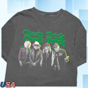 kenny Cheap Trick Store Merch Shop 4 Photo Teee