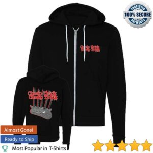 kenny Cheap Trick Store Merch Shop 5 Neck Guitar Hoodie