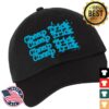 kenny Cheap Trick Store Merch Shop Blue 4 Line Logo Hats