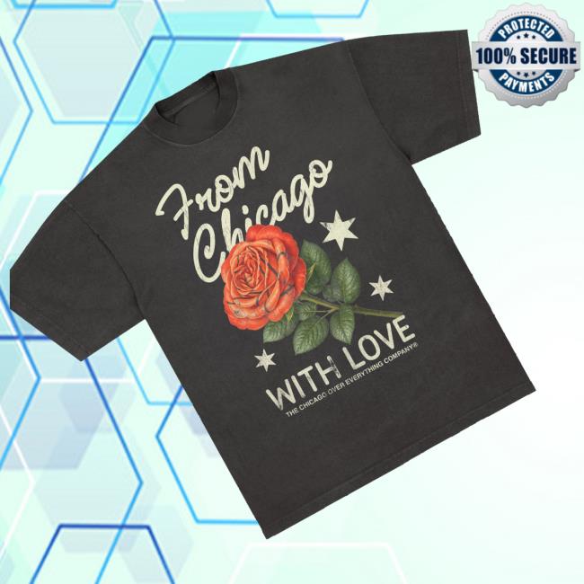 Chicago Over Everything Merch Shop Rose Ball Tee 5 Chicago Over Everything Merch Shop Rose Ball Tee