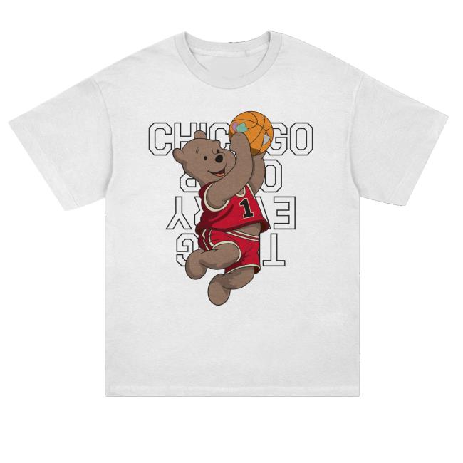Chicago Over Everything Merch Shop The Hooping Pooh White 2 Chicago Over Everything Merch Shop The Hooping Pooh White