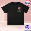 Chicago Over Everything Store Merch Concrete Rose Shirt Black
