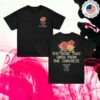 Chicago Over Everything Store Merch Concrete Rose Shirt Black