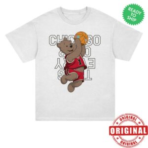 Chicago Over Everything Store Merch The Hooping Pooh Shirt White