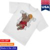 Chicago Over Everything Store Merch The Hooping Pooh Shirt White 1 Chicago Over Everything Store Merch The Hooping Pooh Shirt White