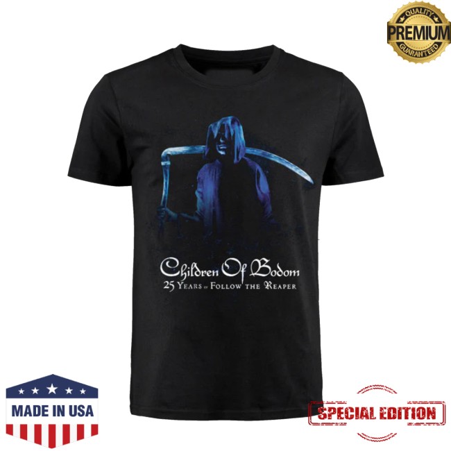 Children Of Bodom Merch Store 25 Years Of Follow The Reaper Shirt 4 Children Of Bodom Merch Store 25 Years Of Follow The Reaper Shirt
