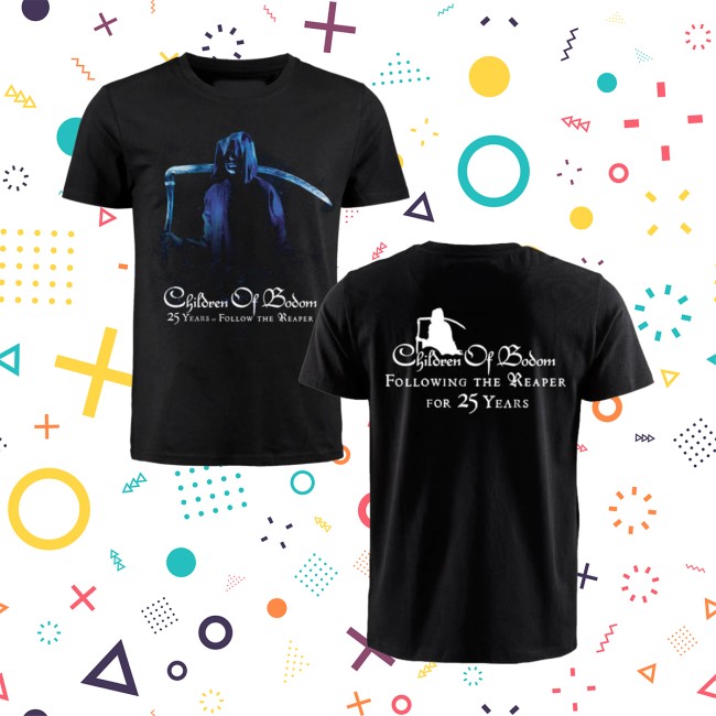 Children Of Bodom Merch Store 25 Years Of Follow The Reaper Shirt 5 Children Of Bodom Merch Store 25 Years Of Follow The Reaper Shirt