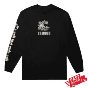 Chiodos Merch Store All's Well Simple Black Long Sleeve