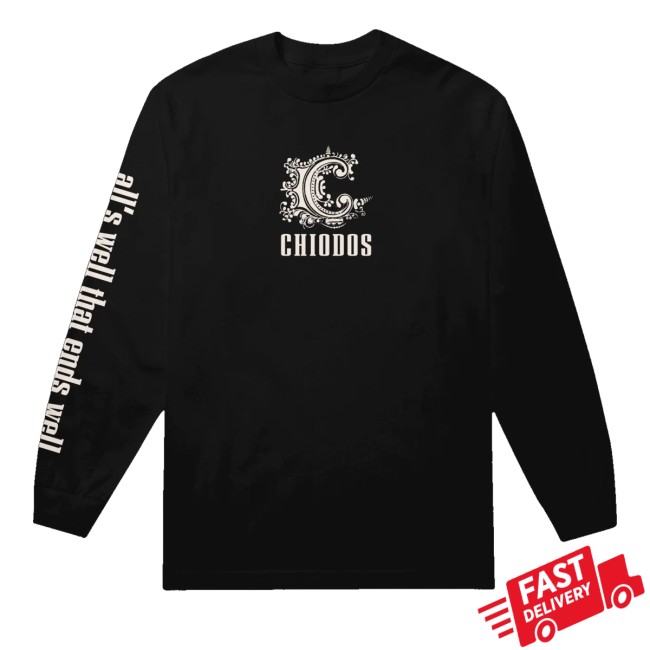 Chiodos Merch Store All's Well Simple Black Long Sleeve 2 Chiodos Merch Store All's Well Simple Black Long Sleeve
