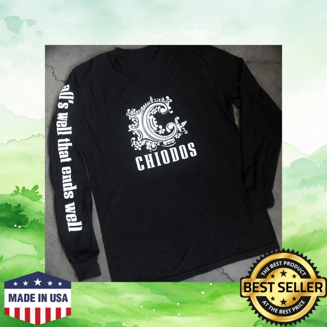 Chiodos Merch Store All's Well Simple Black Long Sleeve 3 Chiodos Merch Store All's Well Simple Black Long Sleeve