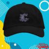 Chiodos Merch Store Purple Logo Black Dad Hat 1 Chiodos Merch Store Purple Logo Black Dad Hat