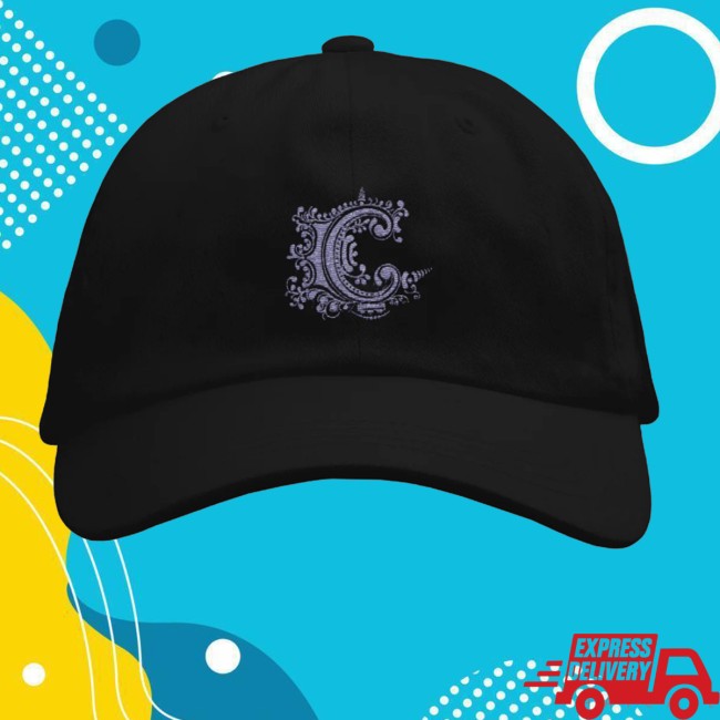 Chiodos Merch Store Purple Logo Black Dad Hat 4 Chiodos Merch Store Purple Logo Black Dad Hat