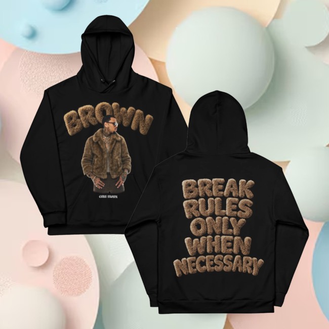 kenny Chris Brown Merch Store Fuzzy Brown Unisex Hoodiess kenny Chris Brown Merch Store Fuzzy Brown Unisex Hoodiess