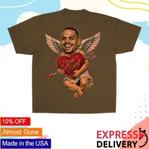kenny Chris Brown Merch Store I Love Breezy 2026 Shirt