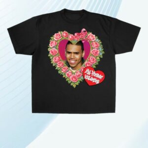 kenny Chris Brown Merch Store My Forever Valentine Shirt Black