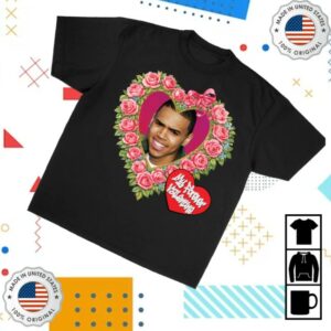 kenny Chris Brown Merch Store My Forever Valentine Shirt Blacks