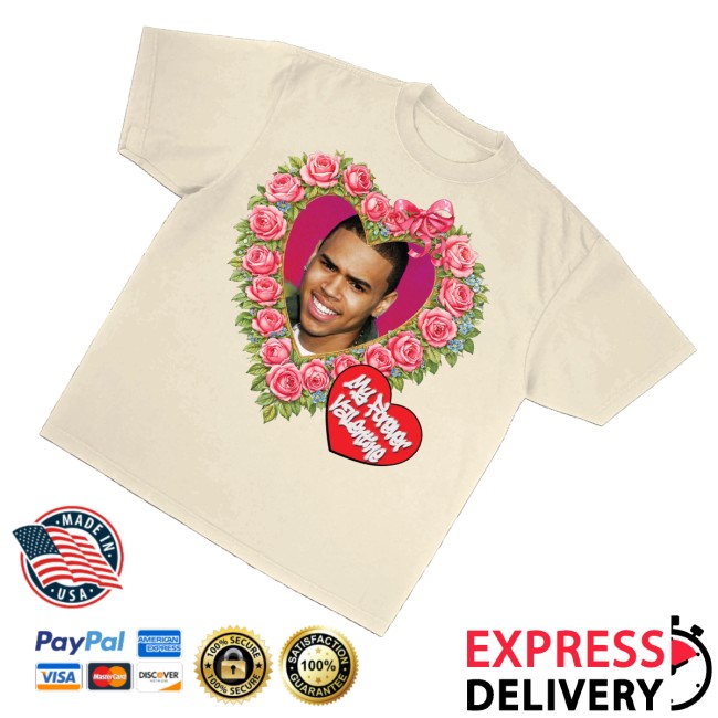 kenny Chris Brown Merch Store My Forever Valentine Shirts kenny Chris Brown Merch Store My Forever Valentine Shirts