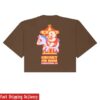 Chunky Merch Chunky Baby Horse Carousel Cropped T-Shirt Brown 4 kenny Chunky Merch Chunky Baby Horse Carousel Cropped T Shirt Brown