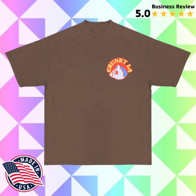 kenny Chunky Merch Chunky Baby Horse Carousel T Shirt Brown0 kenny Chunky Merch Chunky Baby Horse Carousel T Shirt Brown0