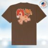 kenny Chunky Merch Chunky Fire Horse And Duck Ya T Shirt Brown