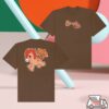 kenny Chunky Merch Chunky Fire Horse And Duck Ya T Shirt Brown0