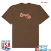 kenny Chunky Merch Chunky Fire Horse And Duck Ya T Shirt Brown1